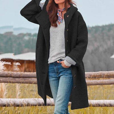 Ayasha - Elegante Abrigo de Invierno para Mujer