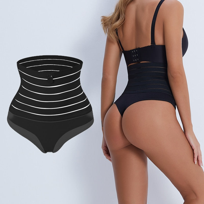 Fausta - Sculpt Queen Moldeador de Control Abdominal 2 Piezas