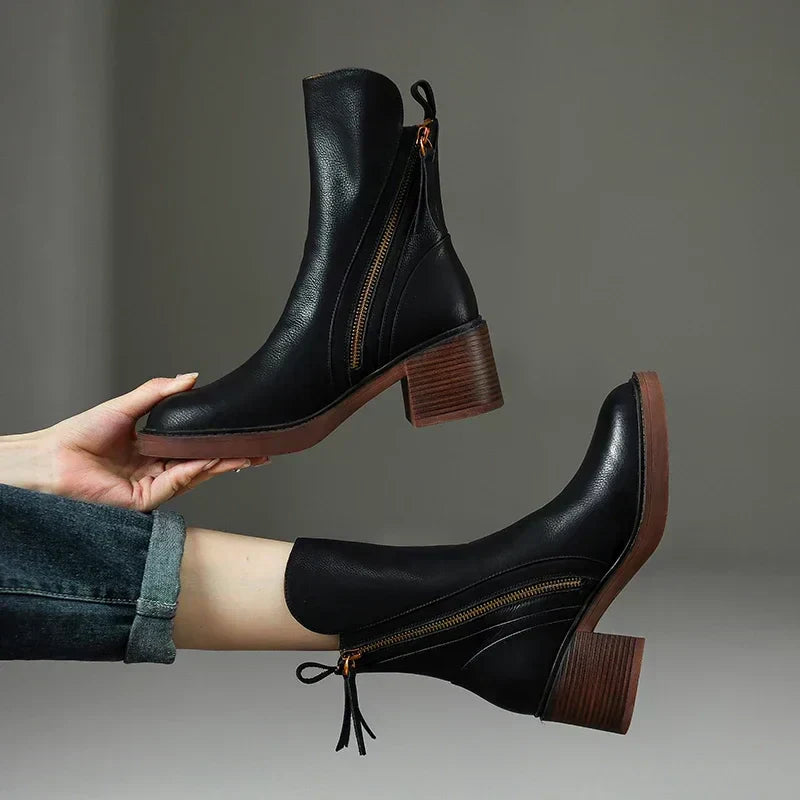 Ludovica – Botas de estilo retro