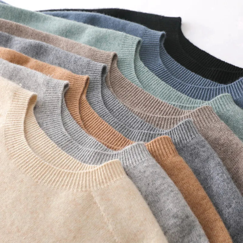 Rick - Camiseta de Cashmere Suave para Confort Todo el Día