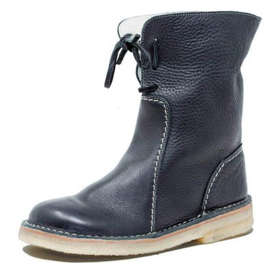 Asami - Botas impermeables con forro de lana para mujer