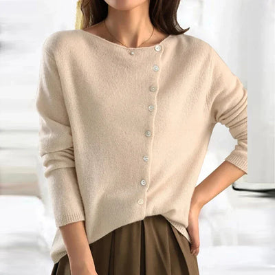 Zuri – Jersey Elegante con Botones