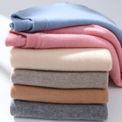 Rick - Camiseta de Cashmere Suave para Confort Todo el Día