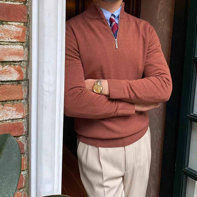 Samer - Medio Cierre Pullover Hombres
