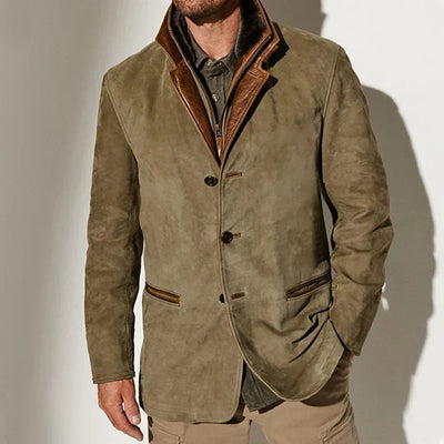 Lucas – Abrigo Vintage para Hombre