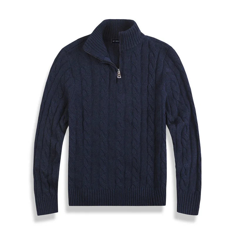 Adrien - Pulli con media cremallera