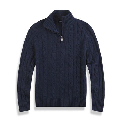 Adrien - Pulli con media cremallera
