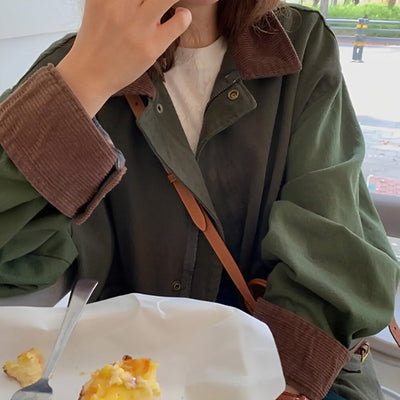 Peony - Chaqueta oversize
