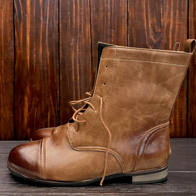 Milford - Botas altas con punta redonda para hombres