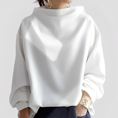 Twyla - Pullover elegante, flojo y cómodo para mujeres