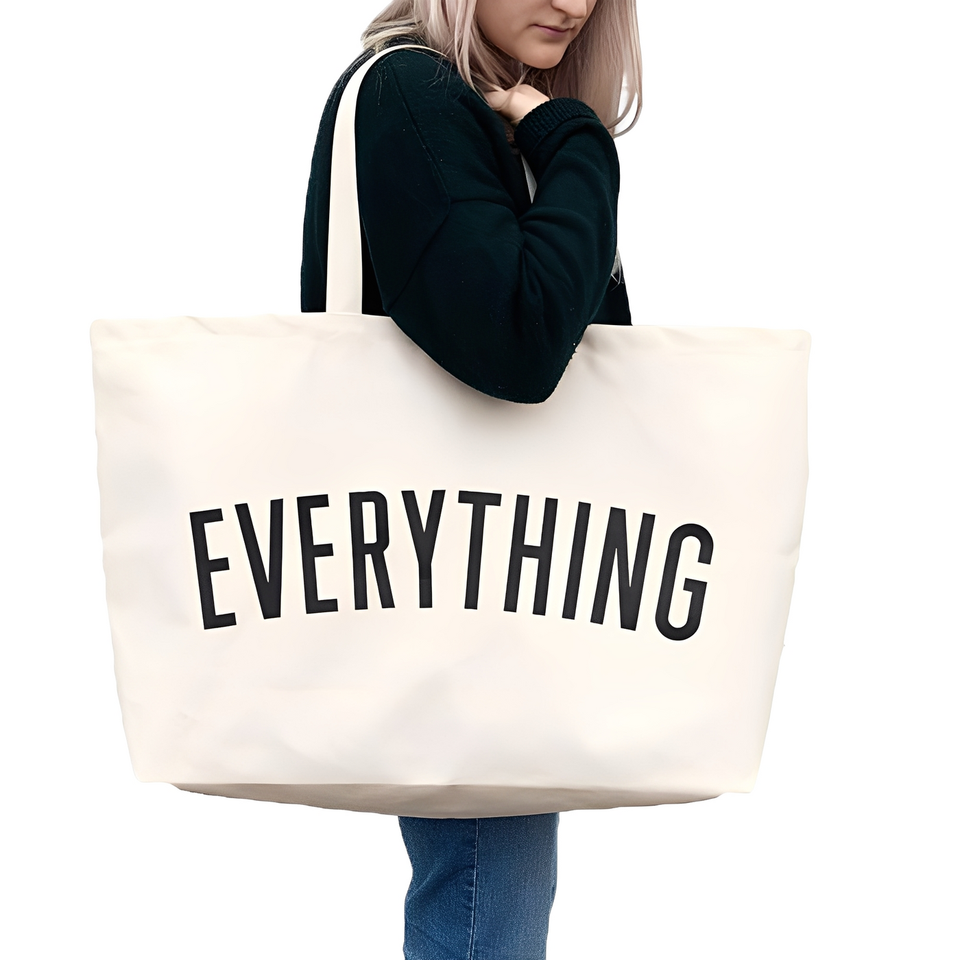 Rowena - Bolsa de mano impresa ecológica para mujeres