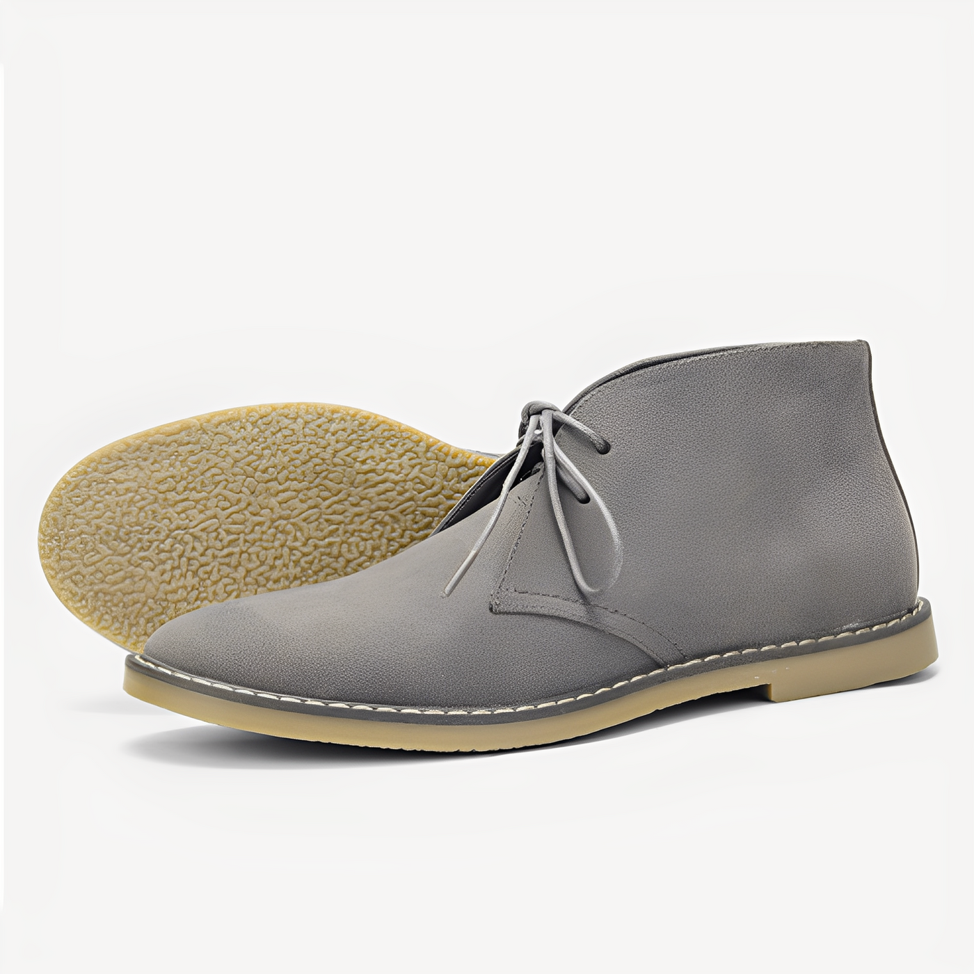Kendrick - Botas Clásicas de Cuero para Hombres en Tallas Grandes