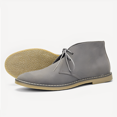 Kendrick - Botas Clásicas de Cuero para Hombres en Tallas Grandes