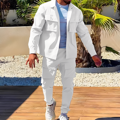 Neville - Conjunto Cargo Elegante para Hombres