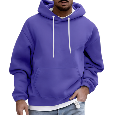 Rupert - Casual Hoodie con Bolsillo para Hombres