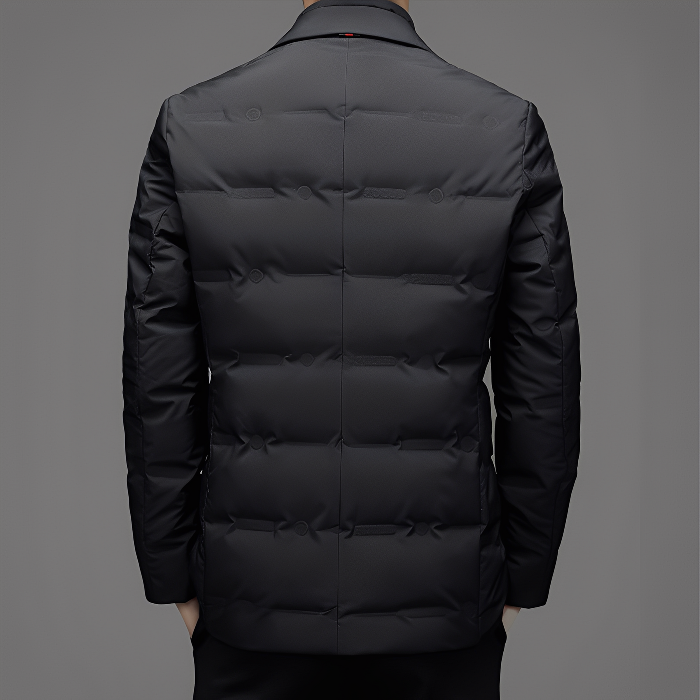 Darren - Casual, elegante chaqueta de plumas para hombres