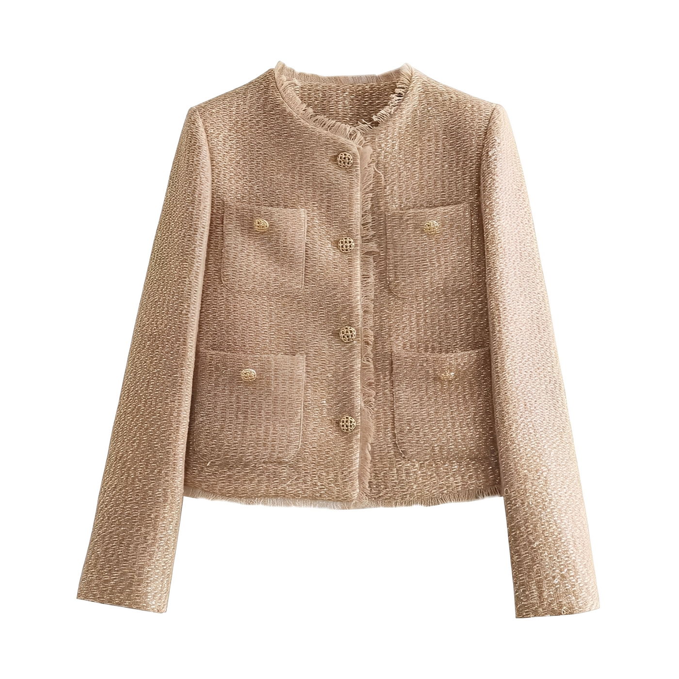 Racquel - Elegante Blazer de Lana para Mujeres