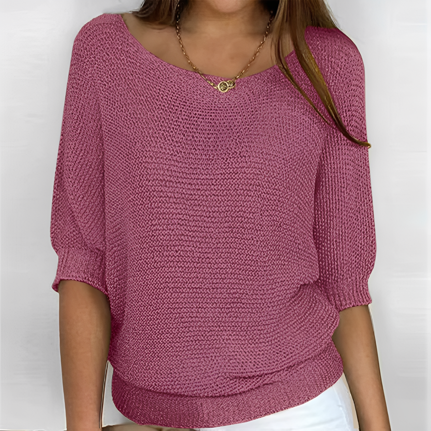 Berenice - Elegante Camisa de Punto para Mujeres