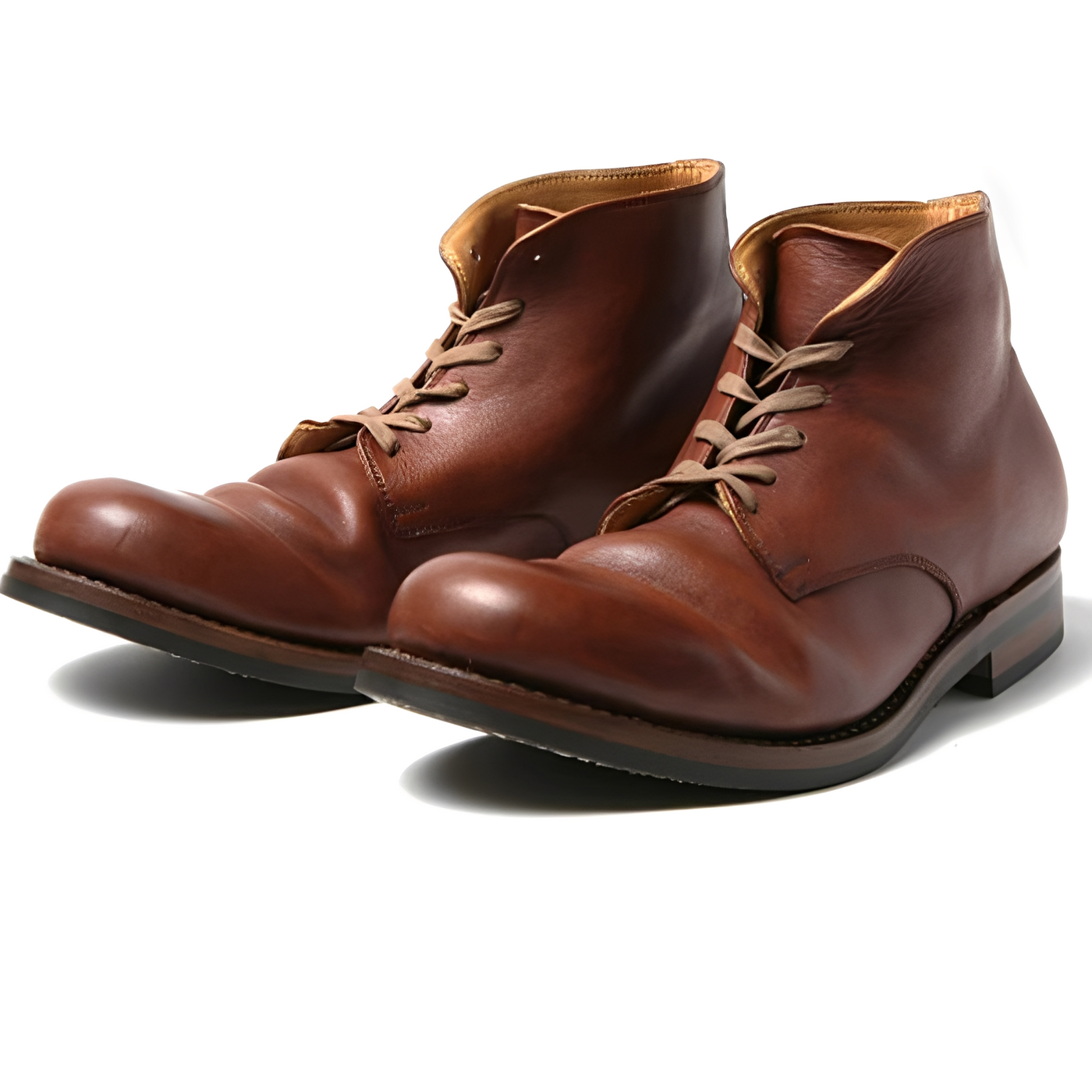 Roscoe - Botas clásicas con caña redonda para hombres