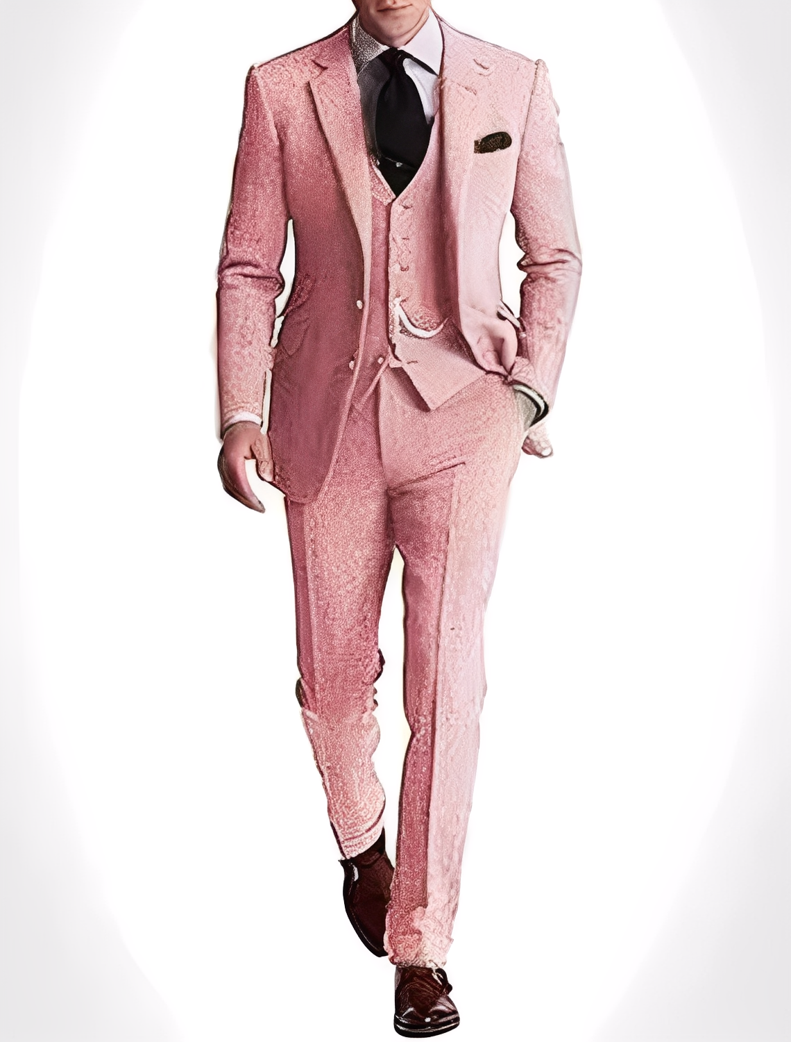Alden - Formales trajes de esmoquin estrechos para hombres