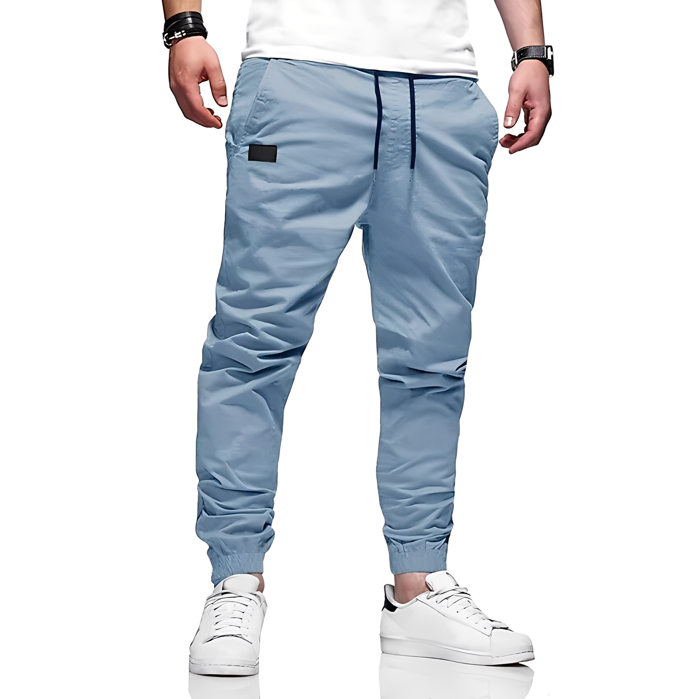 Jeremiah - Elegantes Pantalones Cargo para Hombres