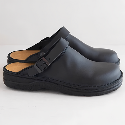 Eldon - Casuales Zapatillas de Cuero para Hombres
