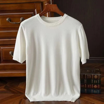 Rick - Camiseta de Cashmere Suave para Confort Todo el Día