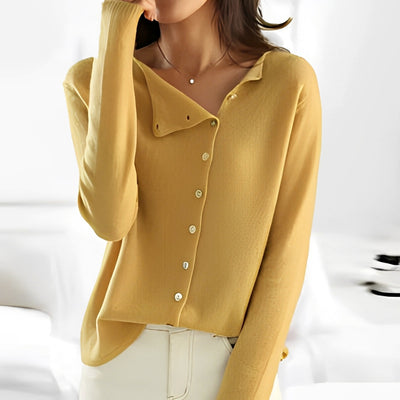 Lorena - Elegante suéter con una fina estructura de punto para mujeres