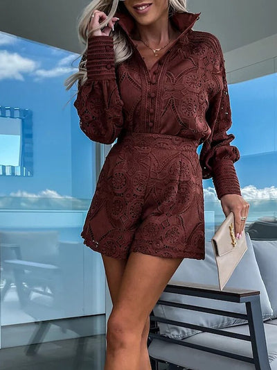 Clara - Vestido de encaje con toque romántico