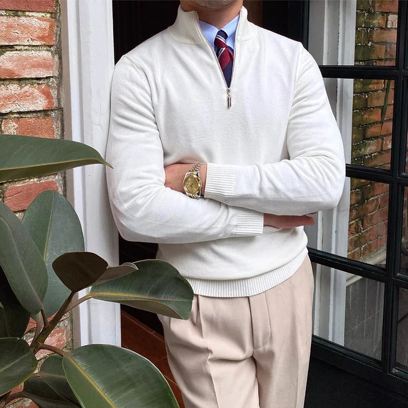 Samer - Medio Cierre Pullover Hombres