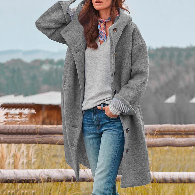 Ayasha - Elegante Abrigo de Invierno para Mujer