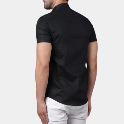 Théoden - Camisa de hombre para negocios y ocio