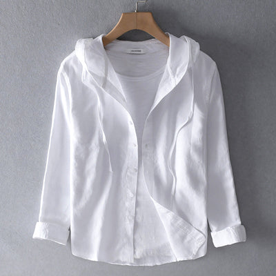 Colene - Camiseta suave y ligera con capucha
