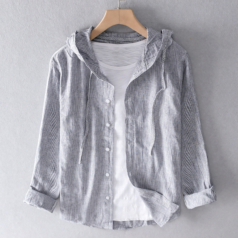 Colene - Camiseta suave y ligera con capucha
