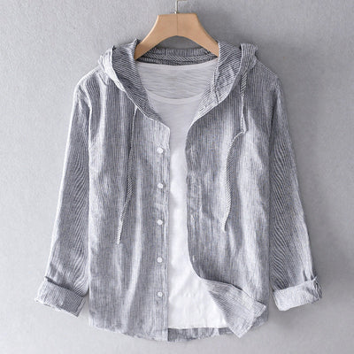 Colene - Camiseta suave y ligera con capucha
