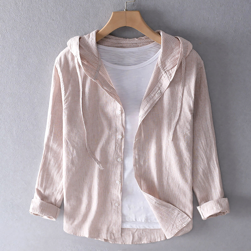Colene - Camiseta suave y ligera con capucha