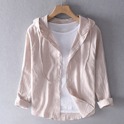 Colene - Camiseta suave y ligera con capucha
