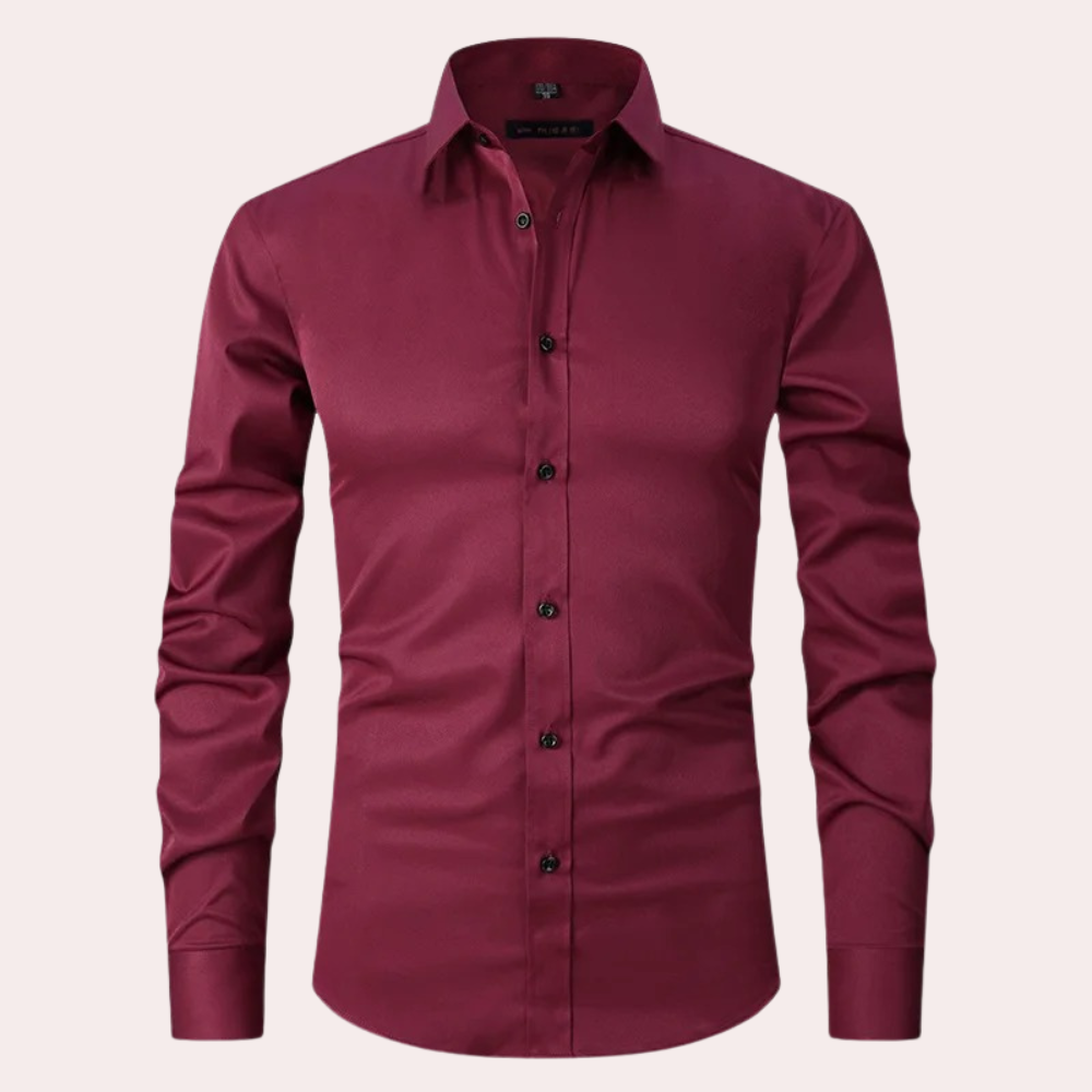 Frank - Camisa de verano para hombres con elástico