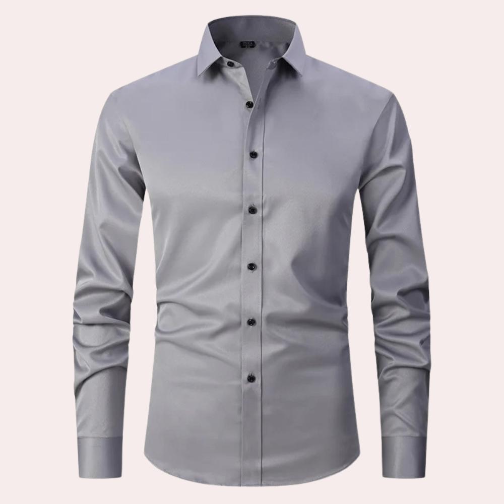 Frank - Camisa de verano para hombres con elástico