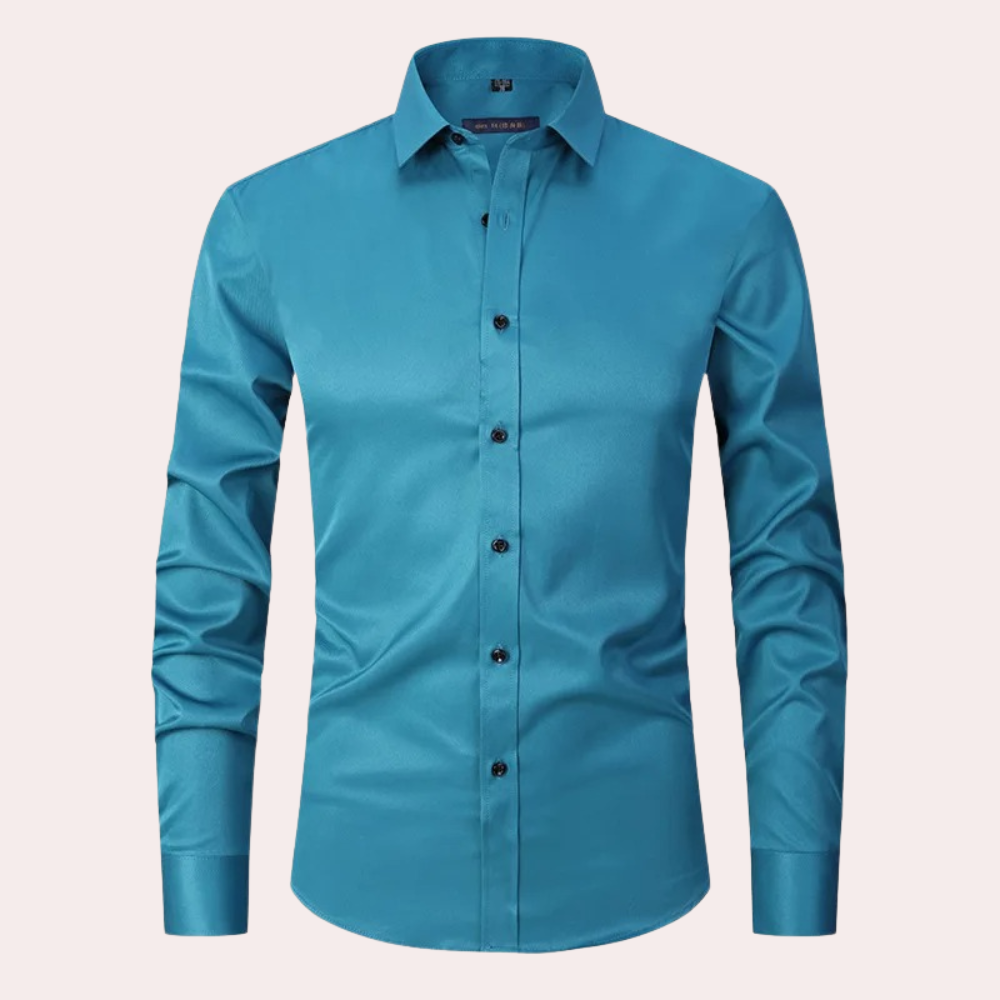 Frank - Camisa de verano para hombres con elástico