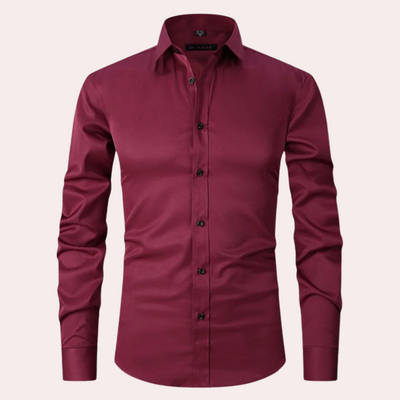 Frank - Camisa de verano para hombres con elástico