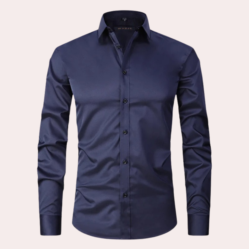 Frank - Camisa de verano para hombres con elástico