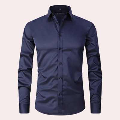 Frank - Camisa de verano para hombres con elástico