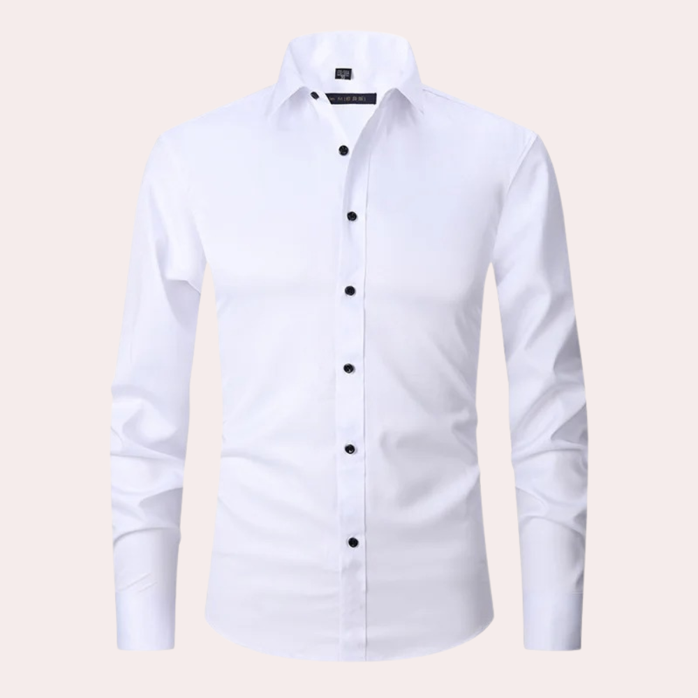 Frank - Camisa de verano para hombres con elástico