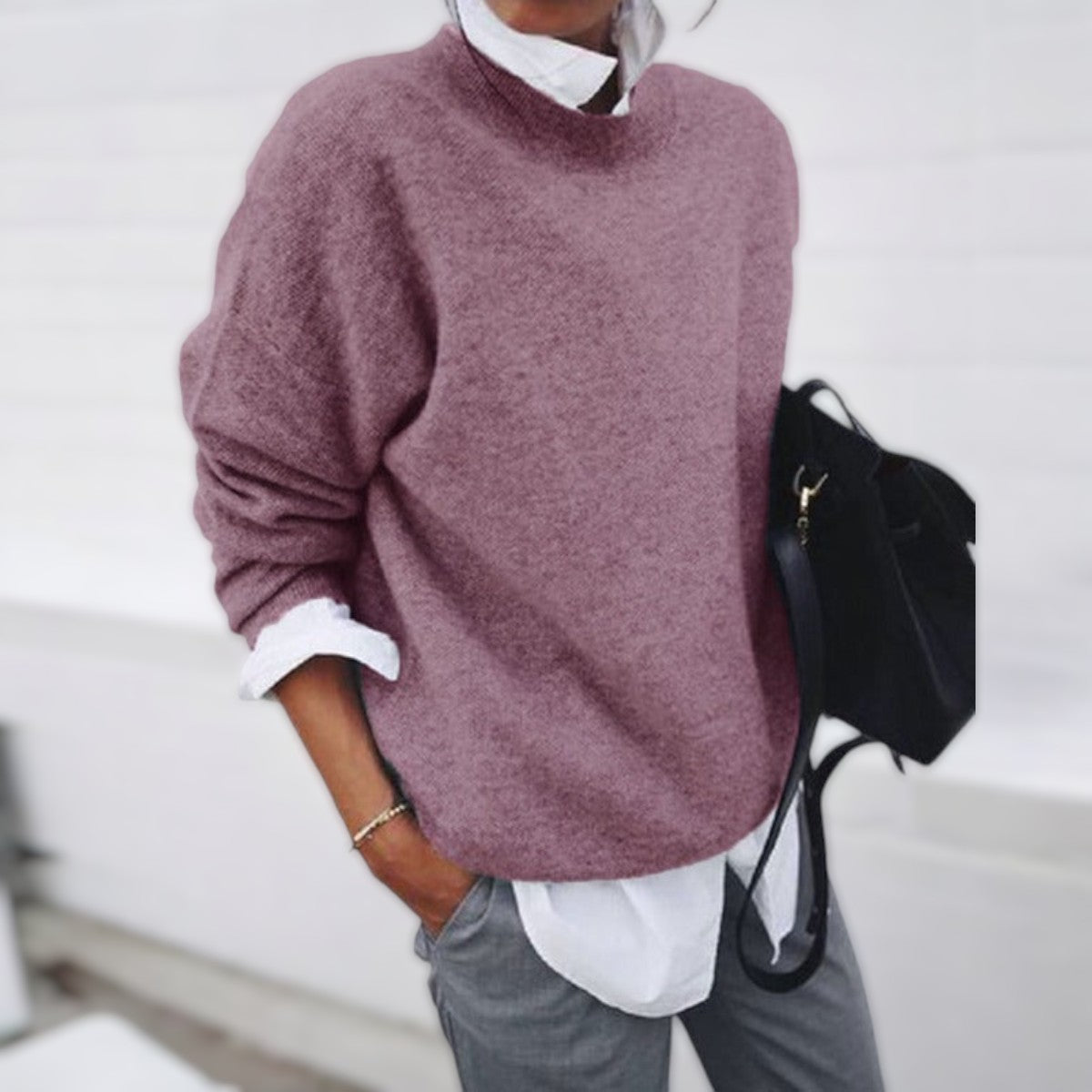 Luisa – Suave Pullover Elegante