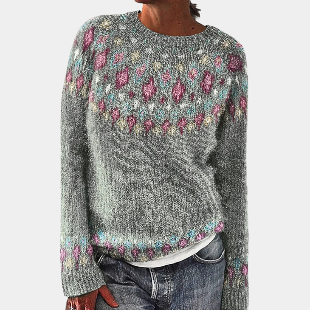 Rosie - Pullover clásico para mujer