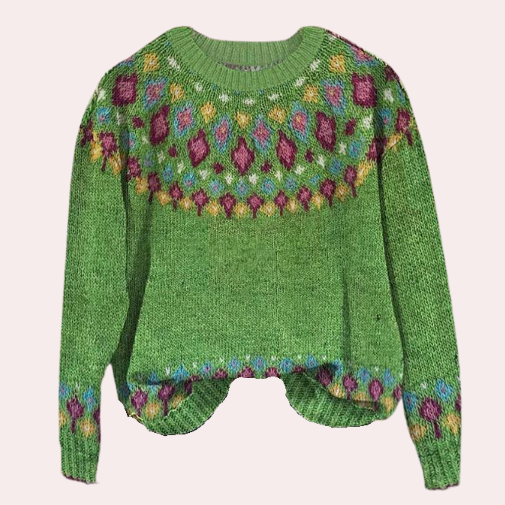 Rosie - Pullover clásico para mujer