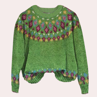 Rosie - Pullover clásico para mujer