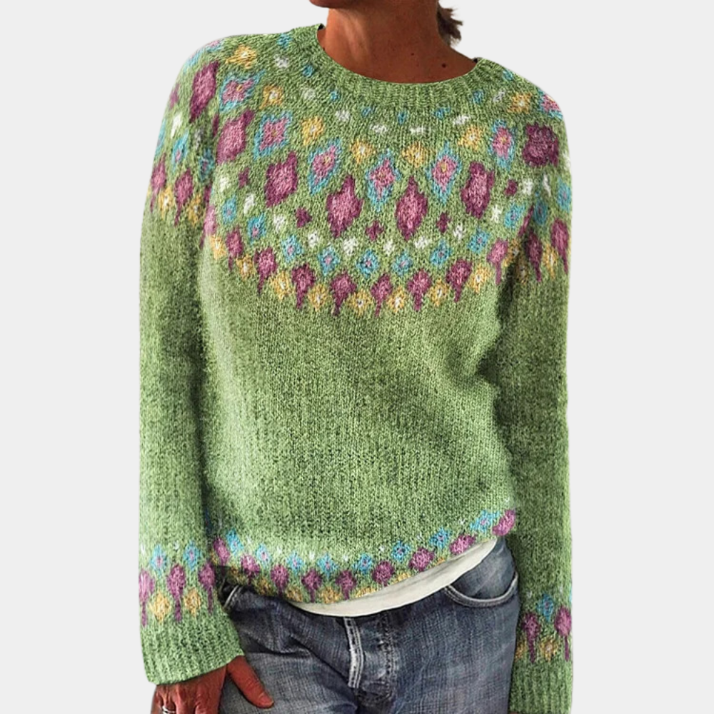 Rosie - Pullover clásico para mujer