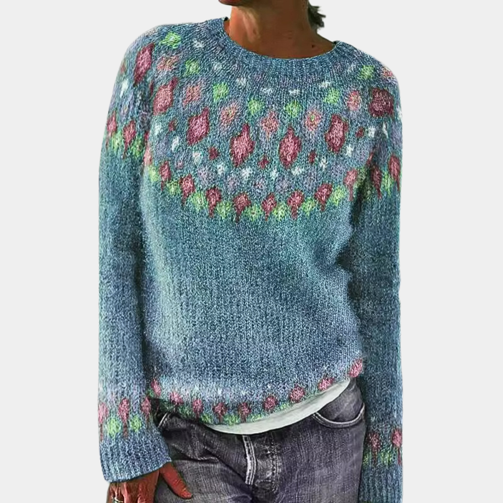 Rosie - Pullover clásico para mujer